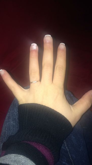 Anello di fidanzamento - 1