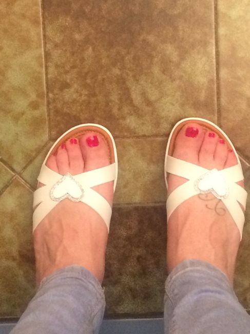 Le mie ciabattine! - 1