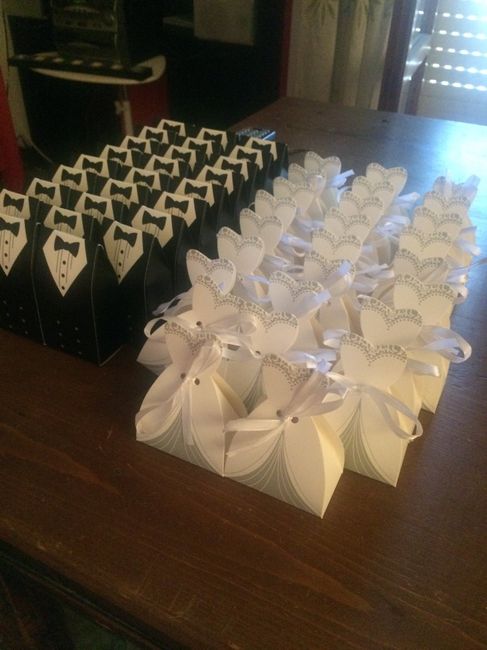 Bomboniere x i non invitati - 1