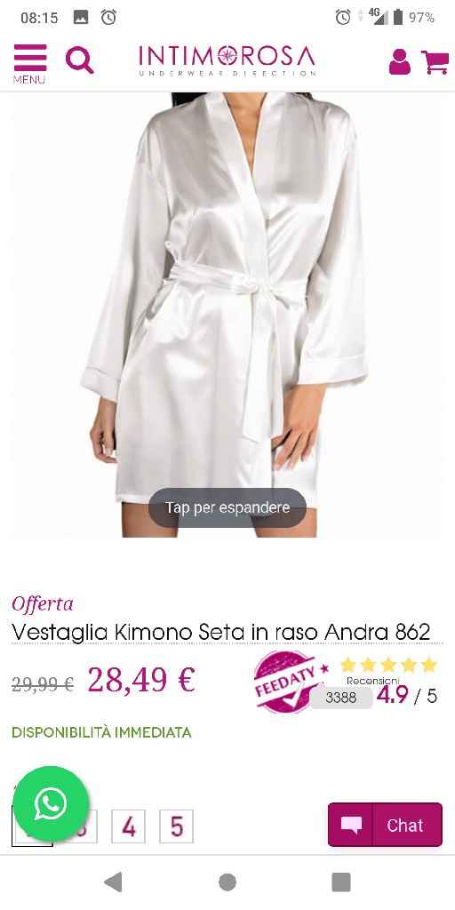 Abbigliamento preparazione - Mattina delle nozze - 1