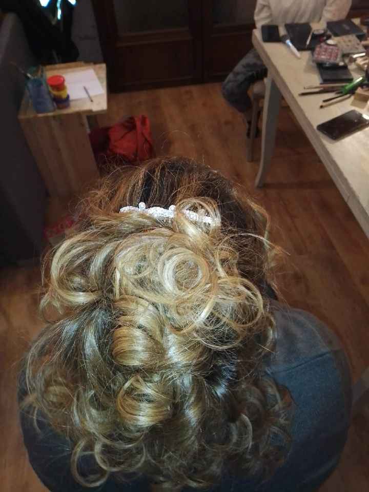 Prima prova trucco e parrucco.... - 2