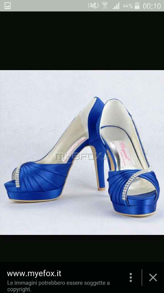 Accessori blu elettrico - 1