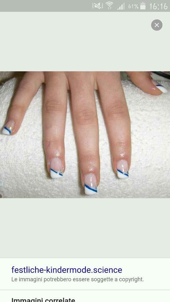 Mi consigliate x le unghie? vorrei un tocco di blu... - 1