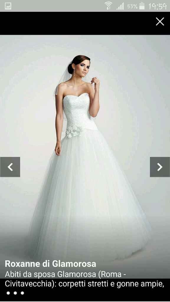 Vestito cerchio si o no? - 1