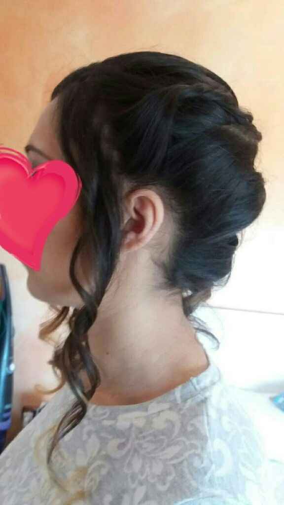 Prime 2 prove acconciatura - 2