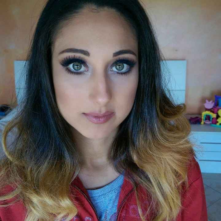 Quarta prova trucco!!! e ho sceltoooo - 4