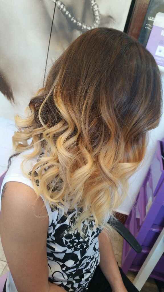 E anche il colore capelli fatto!!!! - 1