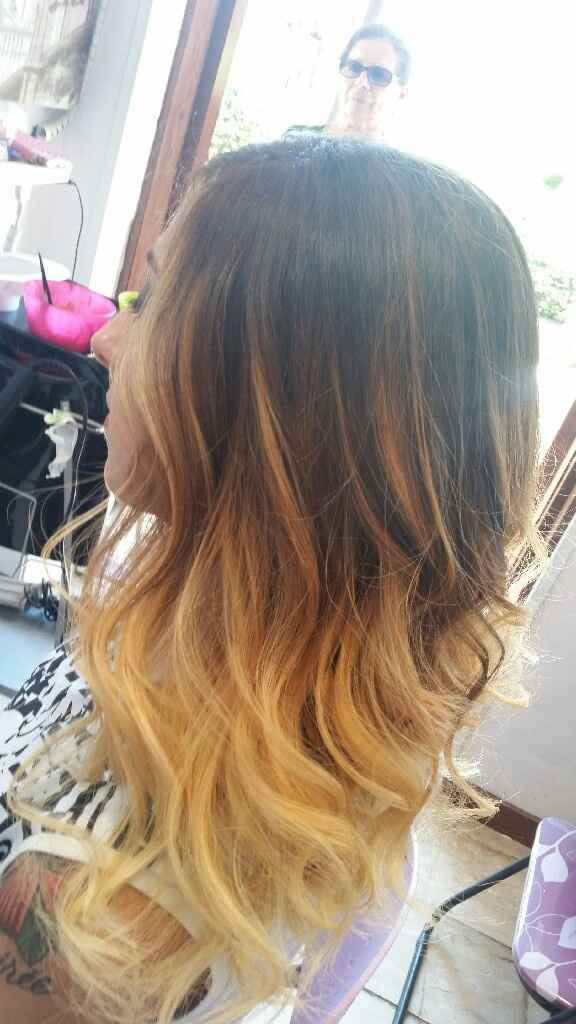 E anche il colore capelli fatto!!!! - 3