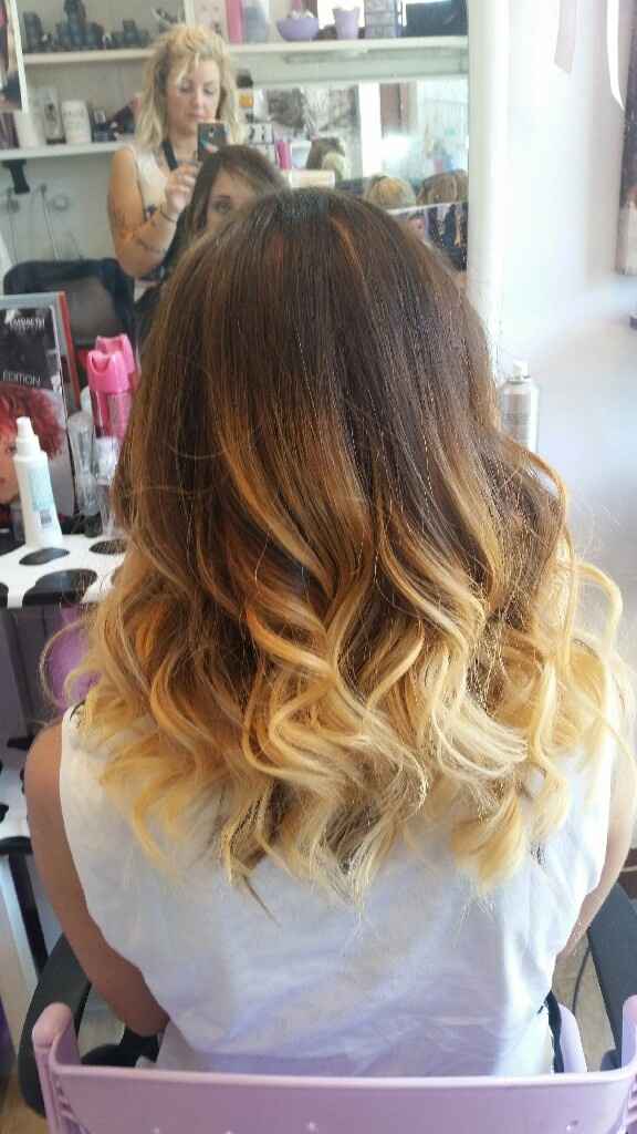 E anche il colore capelli fatto!!!! - 4