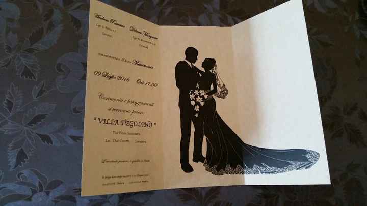 Partecipazioni... chi le ha fatte da sè?? - 2