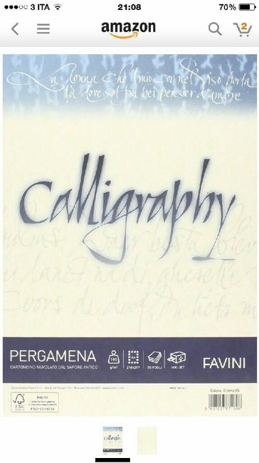 Carta partecipazioni - 1