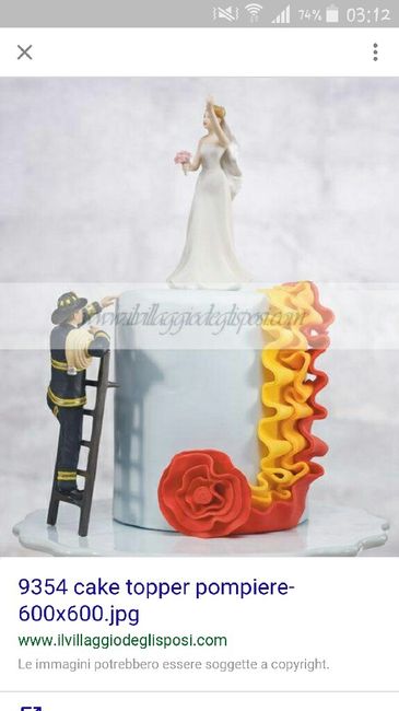 Cake topper arrivato! - 1