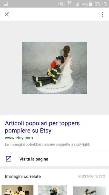 Cake topper arrivato! - 3