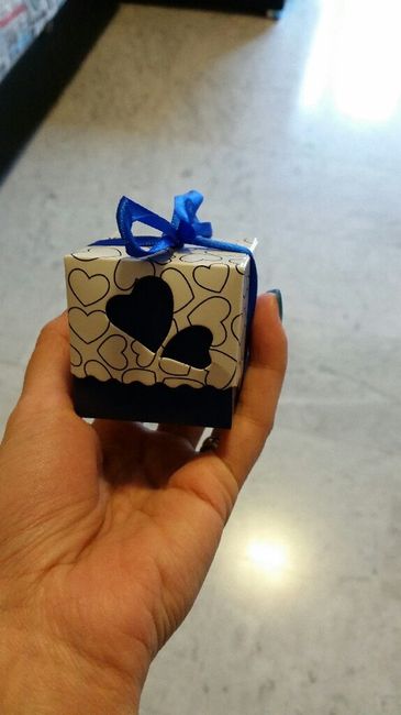 Segnaposto mi mostrate i vostri - 1