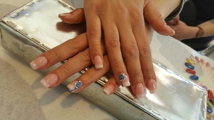Prima prova unghie - 2
