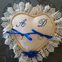 Cuscino portafedi :) - 1