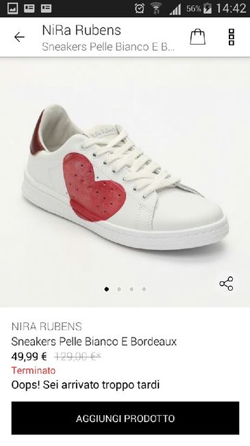 Scarpe comode per la festa sposa e sposo - 2