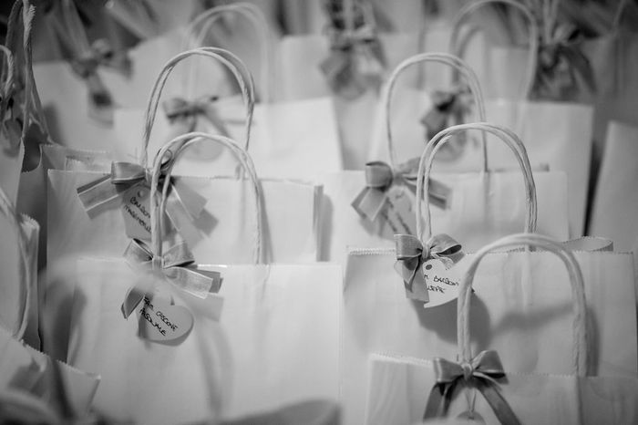 Pubblica una foto di qualche dettaglio del tuo matrimonio 23