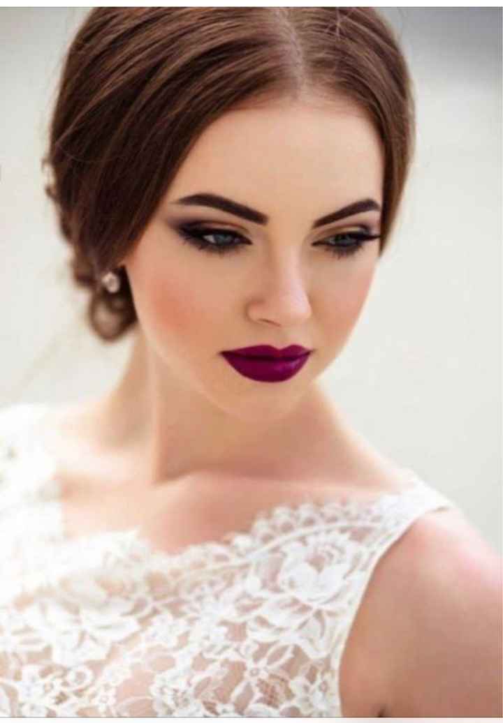 Trucco sposa occhi chiari - 1