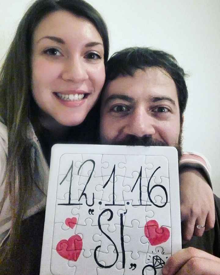 Presentati pubblicando una foto tua e del tuo fm - 1