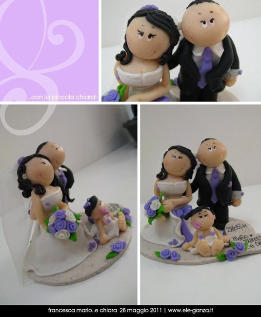 cake topper