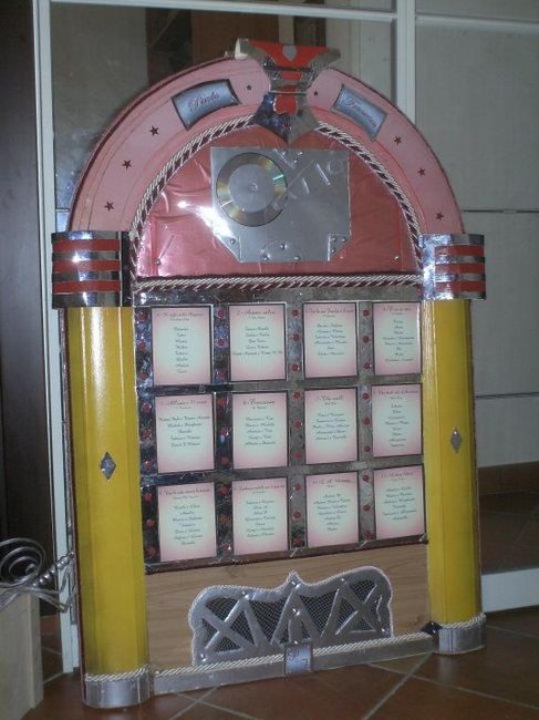 juke box