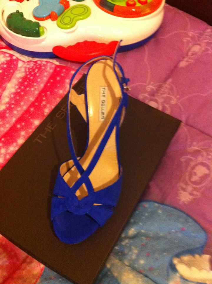 scarpa blu