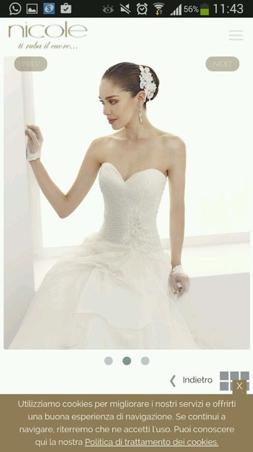 Costo abiti nicole 2015 - 1