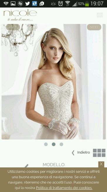 Costo abiti nicole 2015 - 1