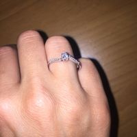 Anello proposta: mi fate vedere il vostro? - 1