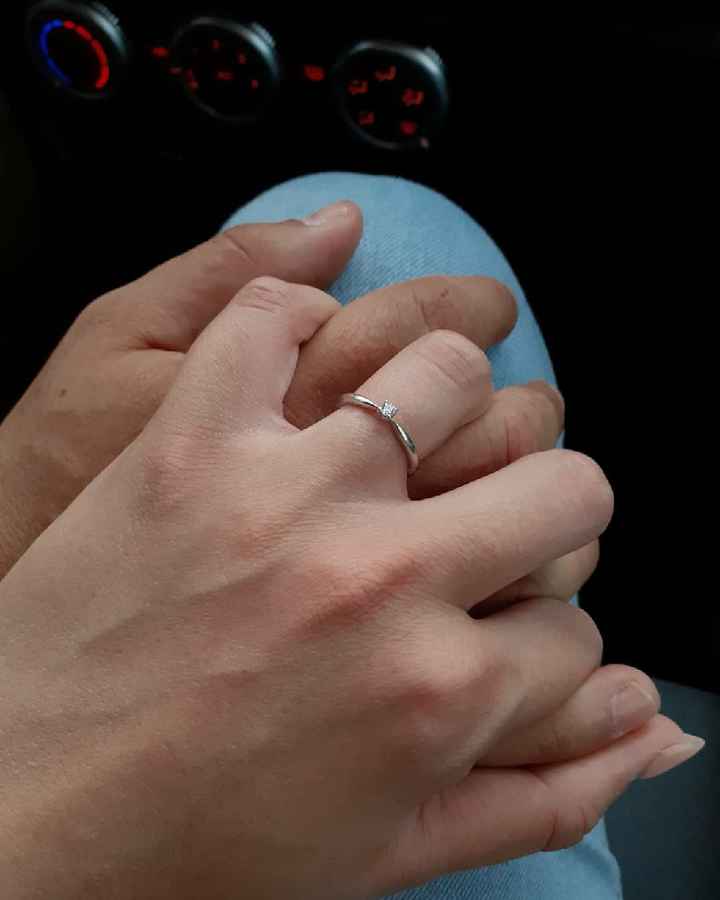 Parlaci del tuo anello di fidanzamento e scarica il regalo - 1