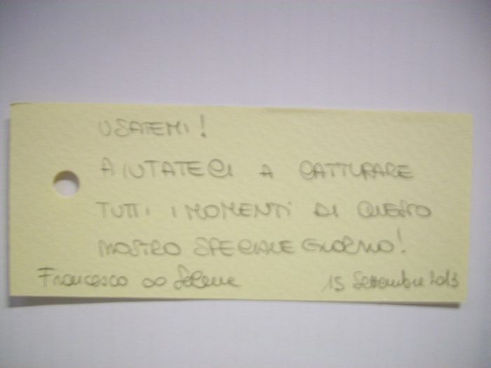 Bigliettino