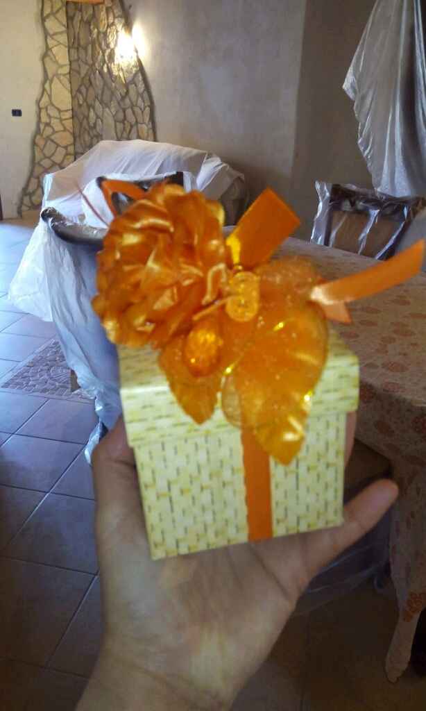 Opinioni confezione bomboniera - 1