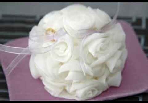 Cuscino porta fedi... ecco il mio, mi fate vedere i vostri - 1