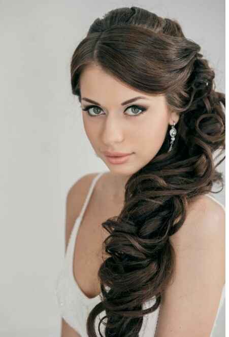 Acconciatura riccia - 1