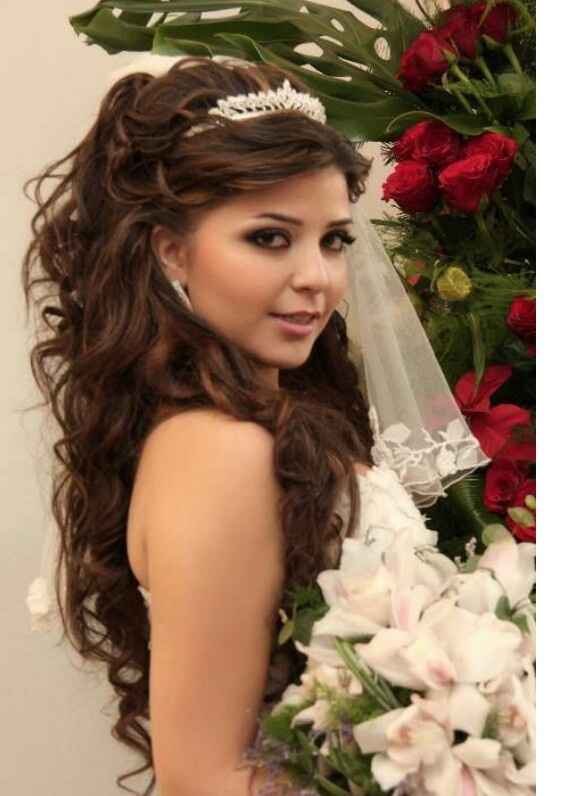 Acconciatura riccia - 3