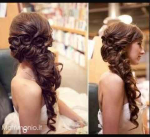 Acconciatura riccia - 7