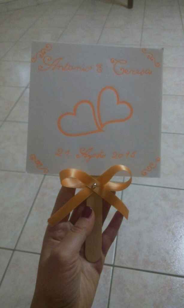 Qualcuno di voi che si sposa in estate realizzerà i ventaglini per la chiesa? - 1