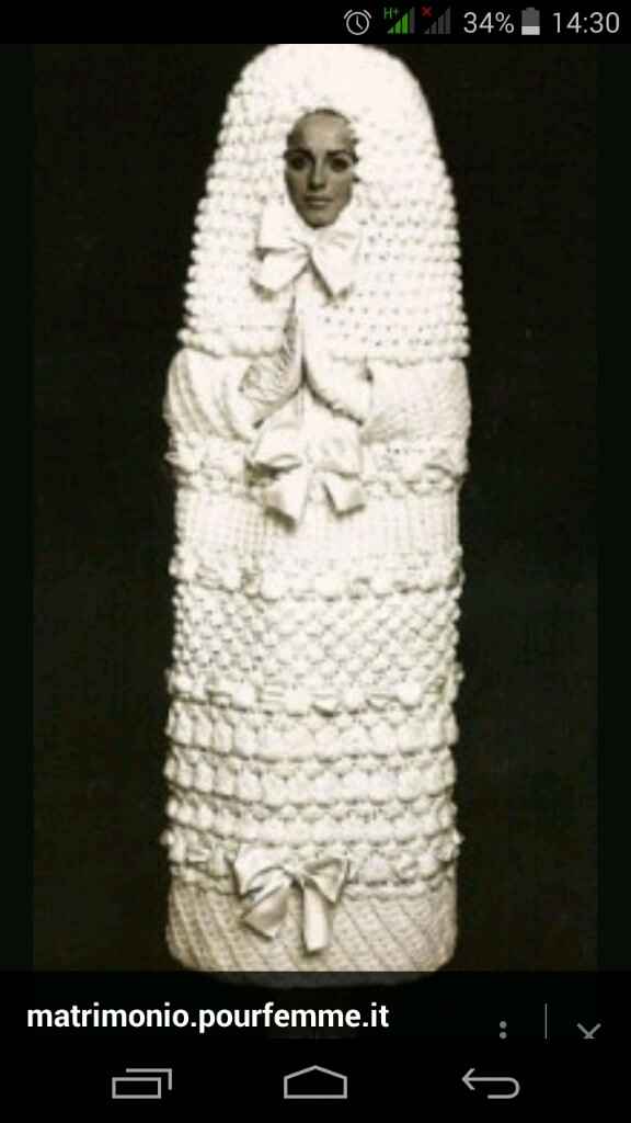 Top ten dei vestiti da sposa + brutti! - 2