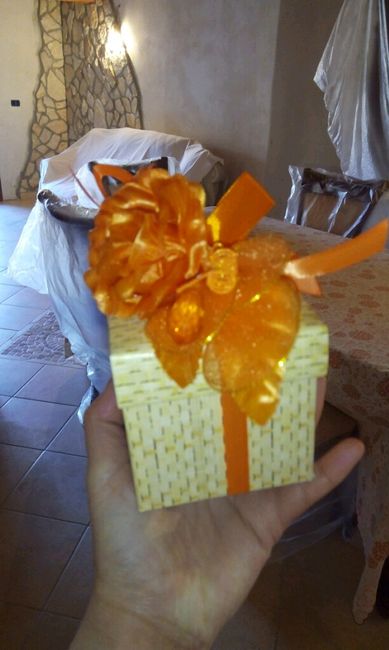 Opinioni confezione bomboniera - 1