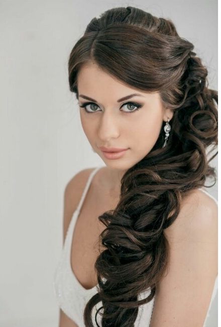 Acconciatura riccia - 1