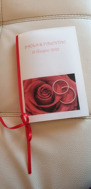 Libretto della Messa 2