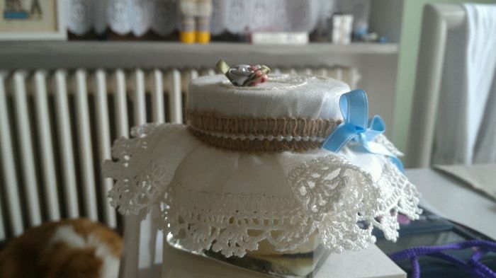 Bomboniera con centrino - 2