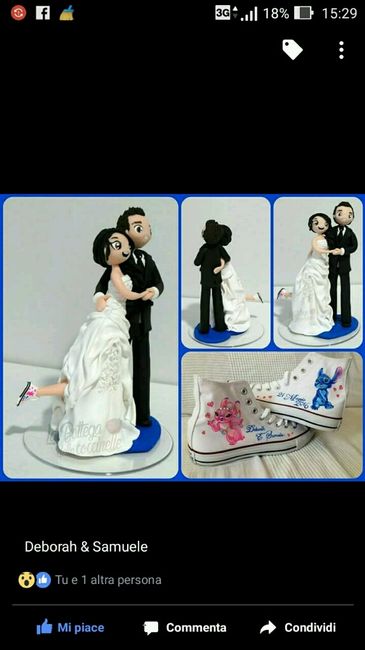 Cake topper - 1