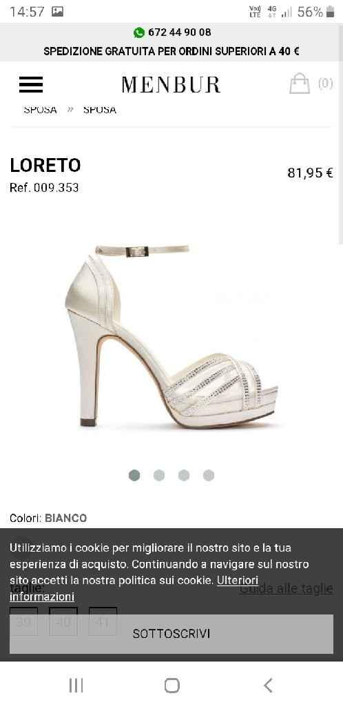 Scarpe sposa, aiutatemiii😩 - 1