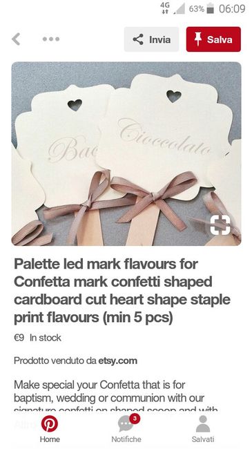 Bastoncini legno - 1