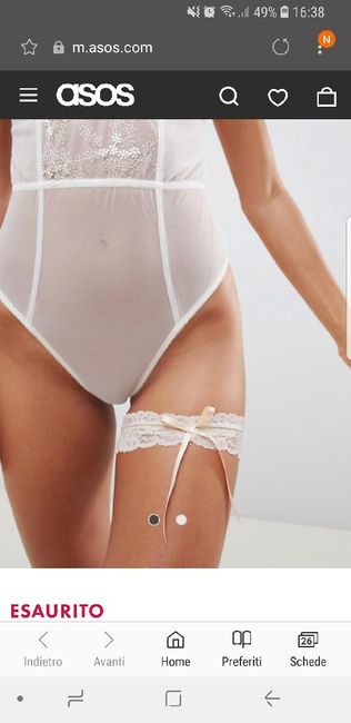 Giarrettiera ☑️ - 1