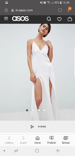 Saldi e ricerca del completo di preparazione sposa! 👰 - 1