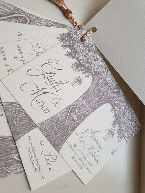 Partecipazioni di nozze - 3