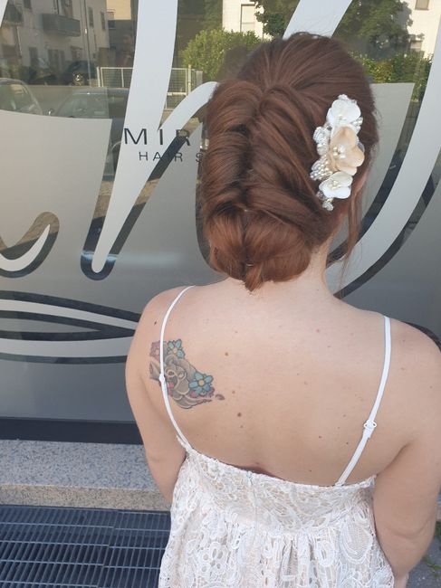 Prova acconciatura - 2